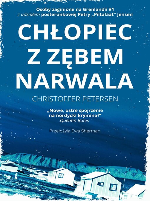 Title details for Chłopiec z zębem narwala by Christoffer Petersen - Available